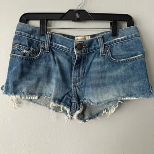 Vintage Abercrombie and fitch cutoff shorts